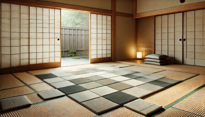 ニトリ タイルカーペットは畳で使える？ずれる？