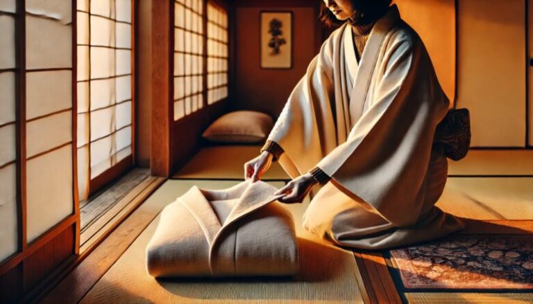 ニトリ着る毛布たたみ方