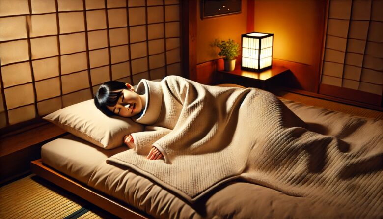 寝るときの使い心地